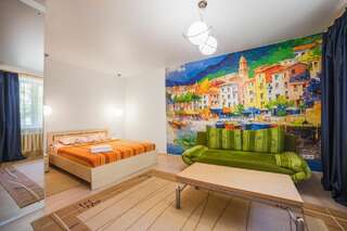 Апартаменты Apartment Cozy Cute Минск Апартаменты Делюкс-1